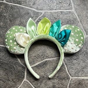 Disney Princess Tiana Ear Headband by Color Me Courtney